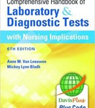 free-pdf-download-Davis’s Comprehensive Handbook of Laboratory and Diagnostic Tests With Nursing Implications 6th Edition