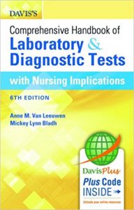 free-pdf-download-Davis’s Comprehensive Handbook of Laboratory and Diagnostic Tests With Nursing Implications 6th Edition