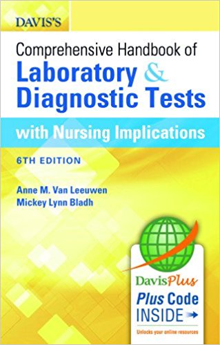 free-pdf-download-Davis’s Comprehensive Handbook of Laboratory and Diagnostic Tests With Nursing Implications