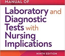 free-pdf-download-Davis’s Comprehensive Manual of Laboratory and Diagnostic Tests With Nursing Implications 9th Edition