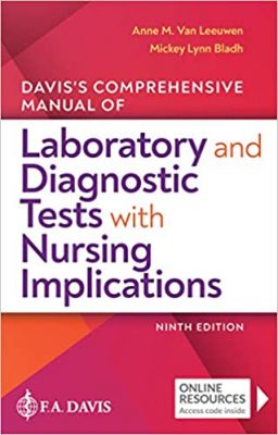 free-pdf-download-Davis’s Comprehensive Manual of Laboratory and Diagnostic Tests With Nursing Implications 9th Edition