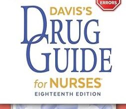 free-pdf-download-Davis’s Drug Guide for Nurses Eighteenth Edition