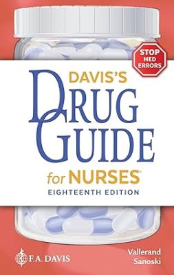 free-pdf-download-Davis’s Drug Guide for Nurses Eighteenth Edition