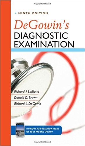 free-pdf-download-DeGowin’s Diagnostic Examination