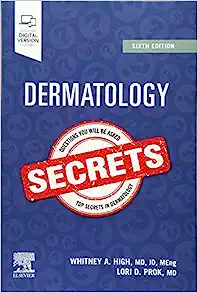 free-pdf-download-Dermatology Secrets 6th Edition