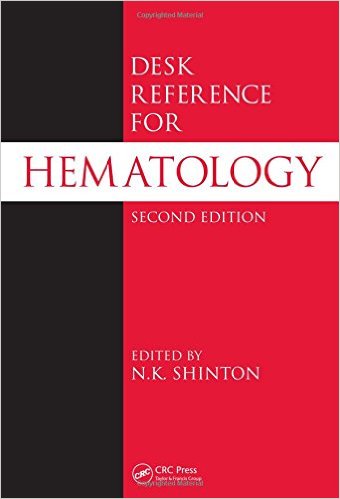 free-pdf-download-Desk Reference for Hematology