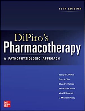 free-pdf-download-DiPiro’s Pharmacotherapy: A Pathophysiologic Approach