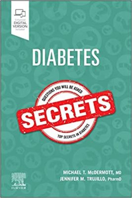 free-pdf-download-Diabetes Secrets 1st Edition