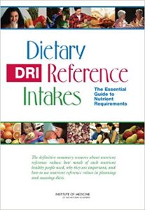 free-pdf-download-Dietary Reference Intakes: The Essential Guide to Nutrient Requirements