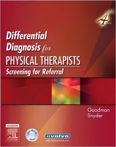 free-pdf-download-Differential Diagnosis for Physical Therapists: Screening for Referral