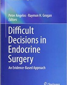 free-pdf-download-Difficult Decisions in Endocrine Surgery: An Evidence-Based Approach