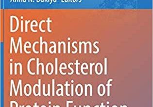 free-pdf-download-Direct Mechanisms in Cholesterol Modulation of Protein Function 1st ed