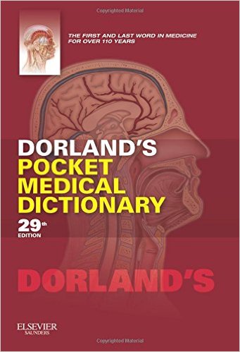 free-pdf-download-Dorland’s Pocket Medical Dictionary