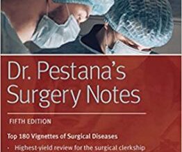 free-pdf-download-Dr. Pestana’s Surgery Notes Fifth Edition