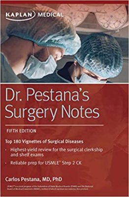 free-pdf-download-Dr. Pestana’s Surgery Notes Fifth Edition