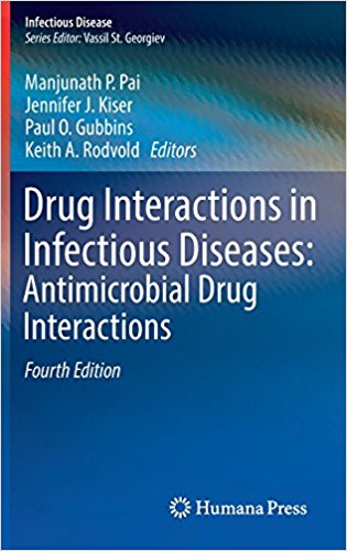 free-pdf-download-Drug Interactions in Infectious Diseases: Antimicrobial Drug Interactions 4th ed. 2018 Edition