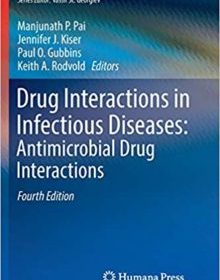 free-pdf-download-Drug Interactions in Infectious Diseases Antimicrobial Drug Interactions 4th ed