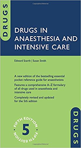 free-pdf-download-Drugs in Anaesthesia and Intensive Care 5th Edition