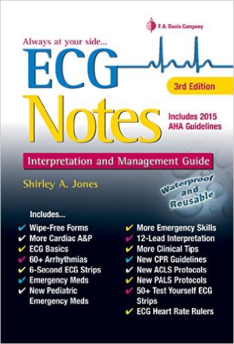 free-pdf-download-ECG Notes: Interpretation and Management Guide 3rd Edition