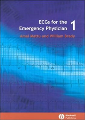 free-pdf-download-ECG’s for the Emergency Physician 1 1st Edition