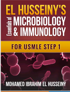 free-pdf-download-EL Husseiny’s Essentials of Microbiology & immunology For USMLE Step 1