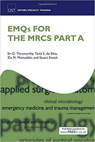 free-pdf-download-EMQs for the MRCS Part A (Oxford Specialty Training: Revision Texts) 1st Edition