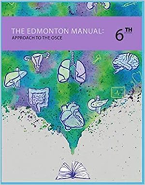 free-pdf-download-Edmonton Manual: AN APPROACH TO OSCE 6th Edition