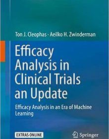 free-pdf-download-Efficacy Analysis in Clinical Trials an Update: Efficacy Analysis in an Era of Machine Learning