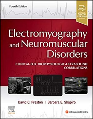 free-pdf-download-Electromyography and Neuromuscular Disorders 4th Edition