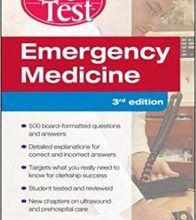 free-pdf-download-Emergency Medicine PreTest Self-Assessment and Review