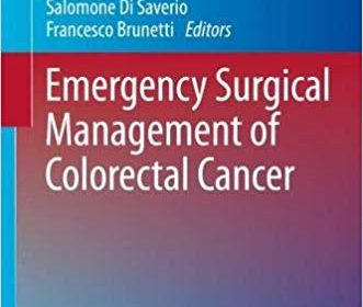 free-pdf-download-Emergency Surgical Management of Colorectal Cancer