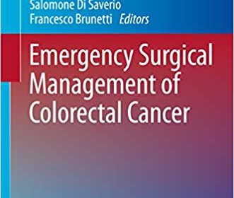 free-pdf-download-Emergency Surgical Management of Colorectal Cancer