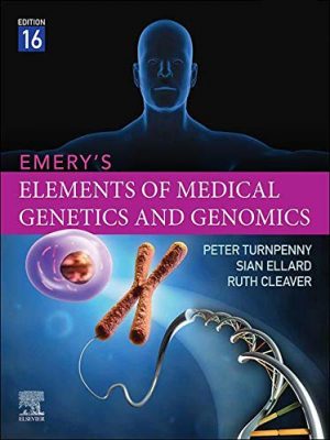 free-pdf-download-Emery’s Elements of Medical Genetics and Genomics 16th Edition