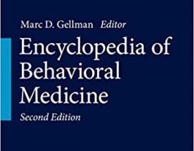 free-pdf-download-Encyclopedia of Behavioral Medicine 2nd ed