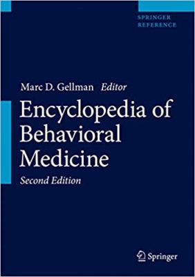 free-pdf-download-Encyclopedia of Behavioral Medicine 2nd ed