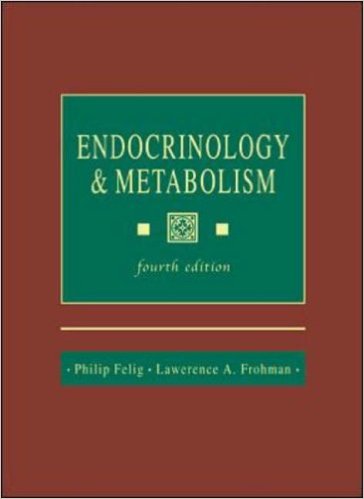 free-pdf-download-Endocrinology Metabolism International student ed of 4th revised ed Edition