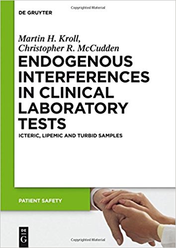 free-pdf-download-Endogenous Interferences in Clinical Laboratory Tests (Patient Safety) 1st Edition