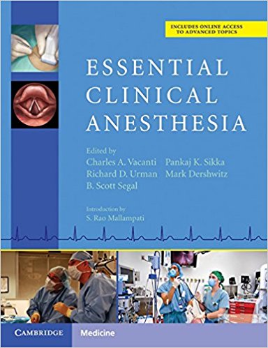 free-pdf-download-Essential Clinical Anesthesia 1st Edition