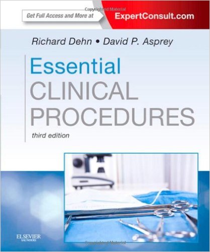 free-pdf-download-Essential Clinical Procedures: Expert Consult – Online and Print