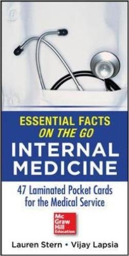 free-pdf-download-Essential Facts On the Go: Internal Medicine 1st Edition