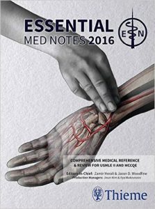 free-pdf-download-Essential Med Notes 2016: Comprehensive Medical Reference & Review for USMLE II and MCCQE 32nd Edition