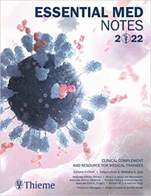 free-pdf-download-Essential Med Notes 2022 38th Edition