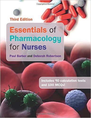 free-pdf-download-Essentials Of Pharmacology For Nurses 3rd Edition