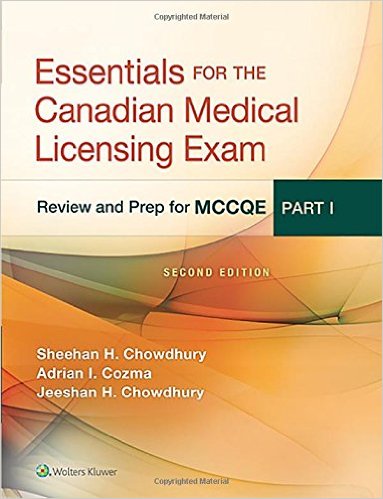 free-pdf-download-Essentials for the Canadian Medical Licensing Exam: Review and Prep for McCqe