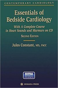 free-pdf-download-Essentials of Bedside Cardiology: A complete Course in Heart Sounds and Murmurs on CD (Contemporary Cardiology)