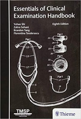 free-pdf-download-Essentials of Clinical Examination Handbook 8th Edition