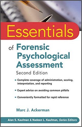 free-pdf-download-Essentials of Forensic Psychological Assessment (Essentials of Psychological Assessment) Paperback – 18 May 2010