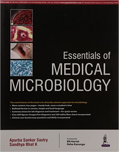 free-pdf-download-Essentials of Medical Microbiology 1/E Edition