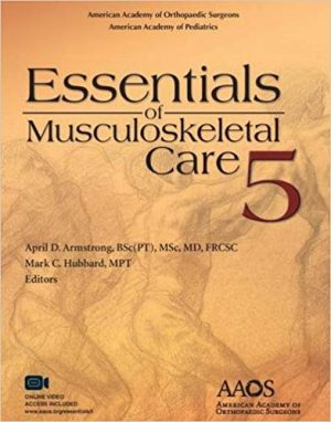 free-pdf-download-Essentials of Musculoskeletal Care