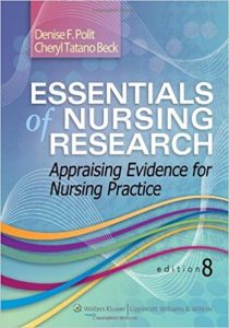 free-pdf-download-Essentials of Nursing Research: Appraising Evidence for Nursing Practice 8th Edition